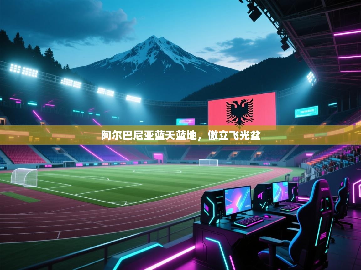 阿尔巴尼亚蓝天蓝地,傲立飞光盆 第1张