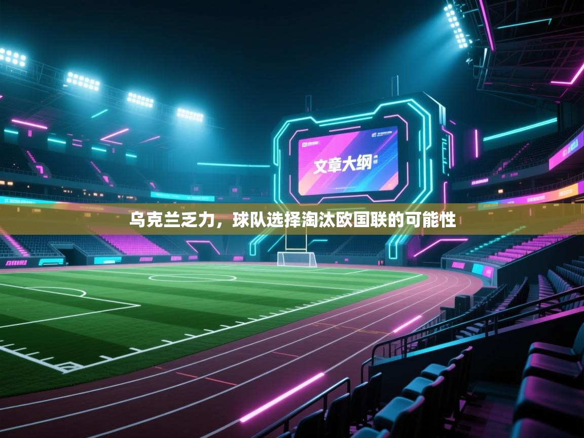 乌克兰乏力，球队选择淘汰欧国联的可能性  第2张