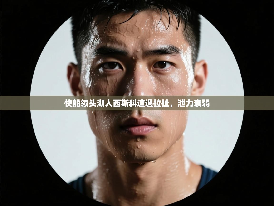 快船领头湖人西斯科遭遇拉扯，泄力衰弱  第1张