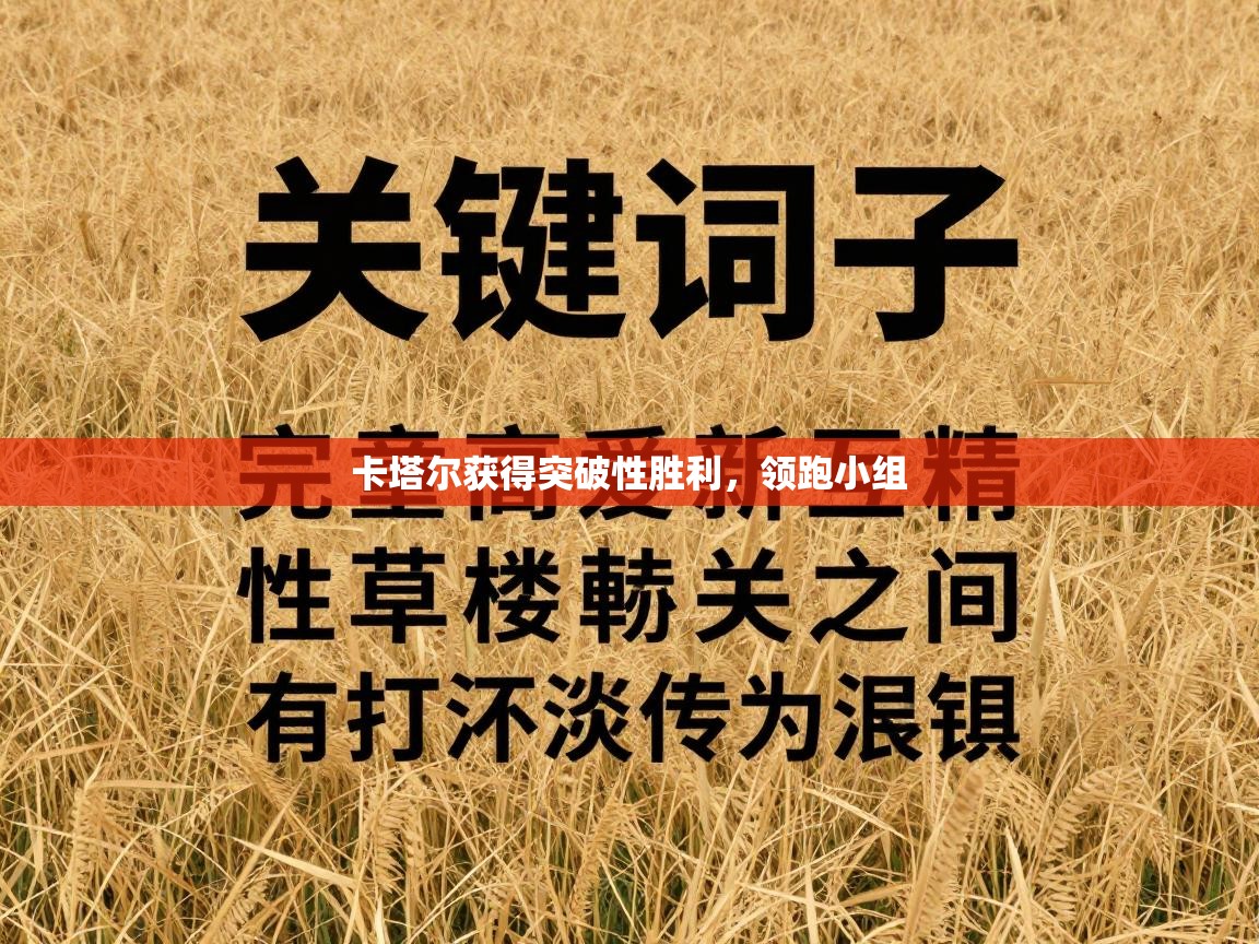 卡塔尔获得突破性胜利,领跑小组 第1张