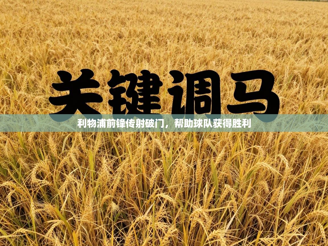 利物浦前锋传射破门，帮助球队获得胜利  第2张