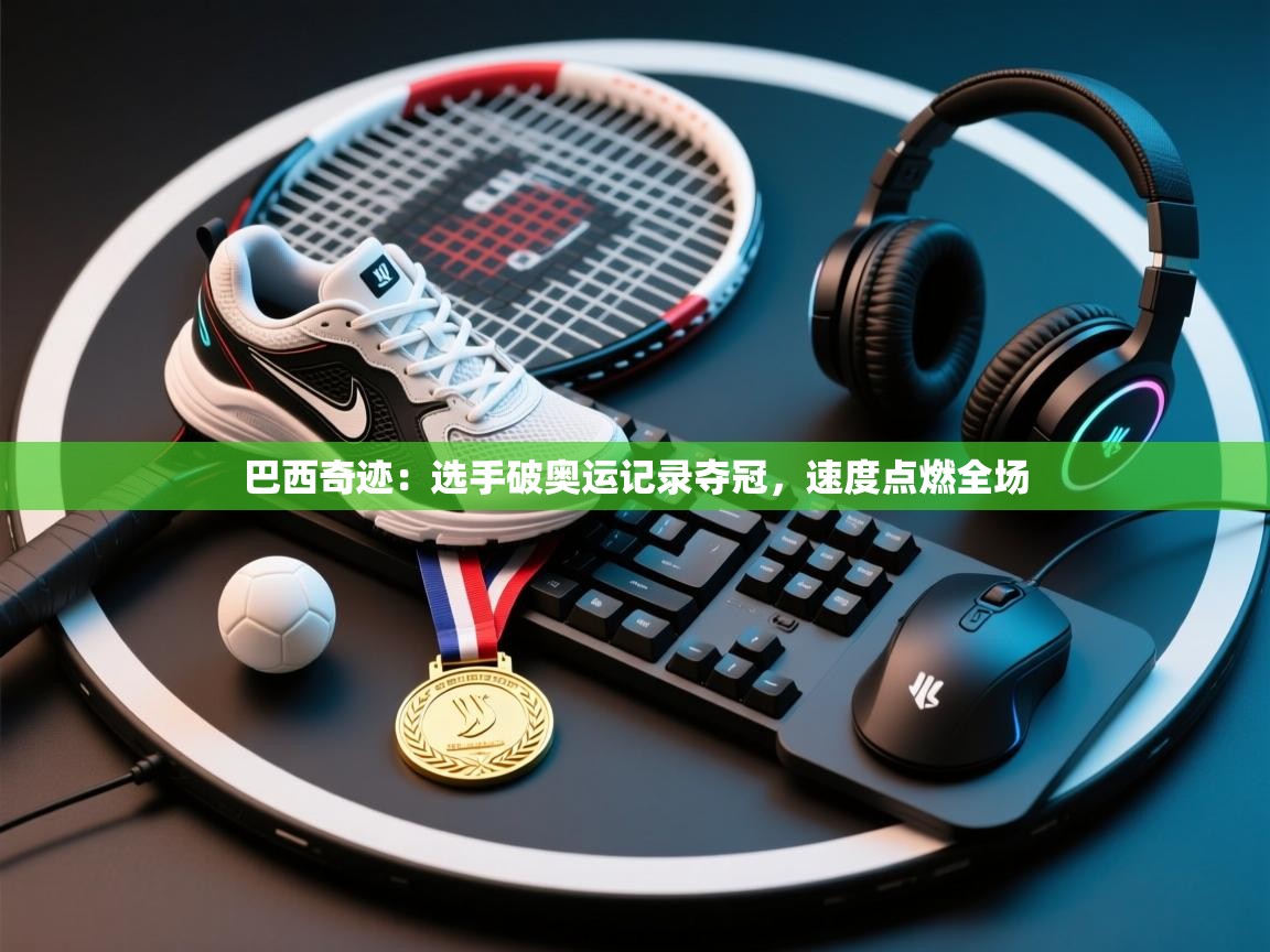 巴西奇迹：选手破奥运记录夺冠，速度点燃全场