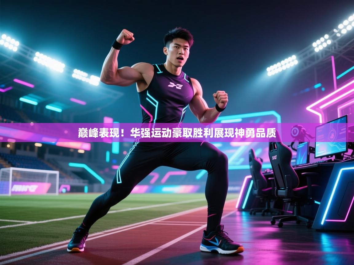 巅峰表现！华强运动豪取胜利展现神勇品质  第1张