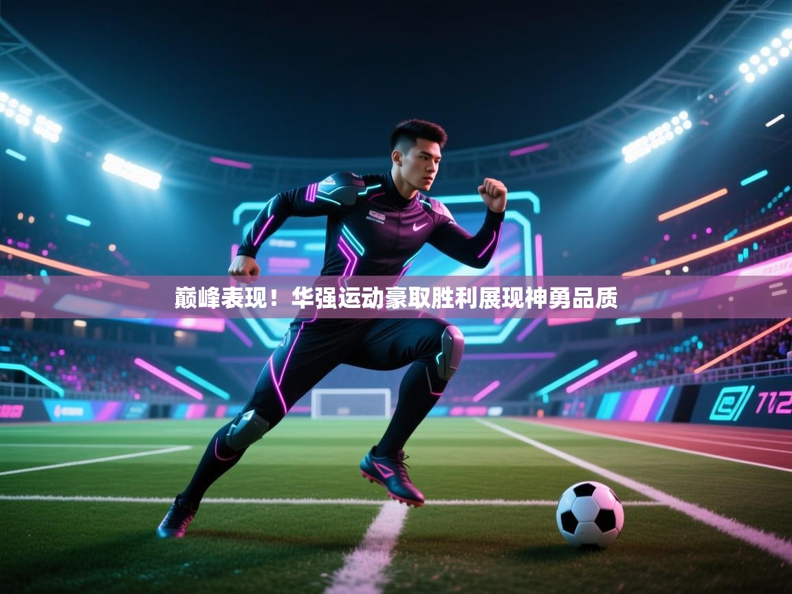 巅峰表现！华强运动豪取胜利展现神勇品质  第2张