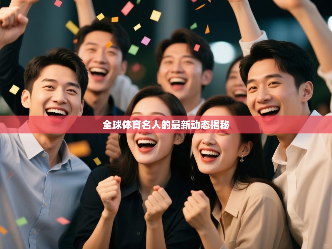 全球体育名人的最新动态揭秘  第1张