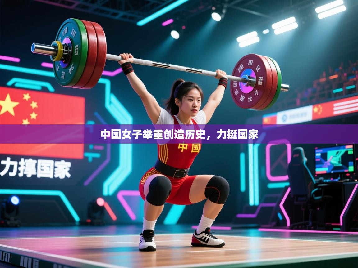 中国女子举重创造历史，力挺国家  第2张